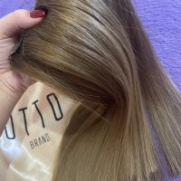 OTTO Brand естествена таиландска коса 150гр 45см , снимка 6 - Аксесоари за коса - 43266039