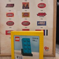 LEGO 6346102 2x4 Turquoise Teal Brick VIP 2020, снимка 2 - Колекции - 43142387