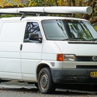 Стъкло за фар ляво и дясно за VW TRANSPORTER T4 90-95г., снимка 2 - Части - 43396313