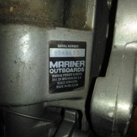 Продавам двигател Mariner 8HP внос от Италия, снимка 4 - Воден транспорт - 28044262