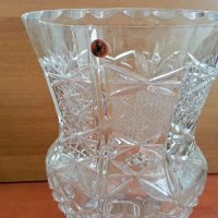кристална купа ваза фруктиера, снимка 11 - Антикварни и старинни предмети - 27012231