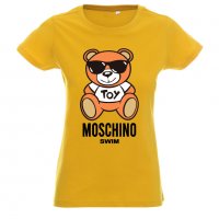  Тениска Moschino Bear принт Нови модели и цветове, снимка 3 - Тениски - 33613386