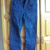 дънки синьо и черно нм, снимка 2 - Детски панталони и дънки - 37529327