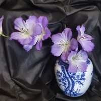Стара ваза от китайски порцелан , снимка 1 - Колекции - 39496551