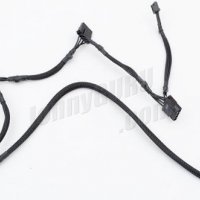 Захранващ кабел - 2 SATA + 2 HDD + 1 FDD Be Quiet , снимка 1 - Кабели и адаптери - 28727301