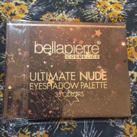 bellapierre Ultimate Nude Eyeshadow Palette ( палитра сенки за очи )  , снимка 1 - Козметика за лице - 43287636