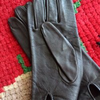 Дамски кожени ръкавици от естествена кожа, снимка 5 - Ръкавици - 39077514