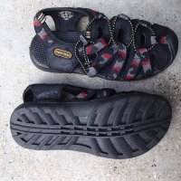 Продавам нови дамски леки сандали с бомбе отпред за удар в камък Fight star, снимка 5 - Сандали - 33429069