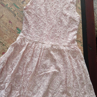 Дантелена рокля, С/М размер , снимка 1 - Рокли - 36435883