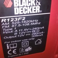 black & decker строително радио-внос швеицария, снимка 10 - Радиокасетофони, транзистори - 26438591