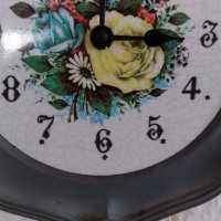 Часовник чиния №7, снимка 2 - Антикварни и старинни предмети - 39404976