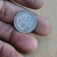 Монета 1/2 Гулден Холандия 1922г, снимка 4 - Нумизматика и бонистика - 37381505