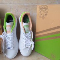 Adidas Stan Smith Miss Piggy & Kermit - мъжки кецове НОВИ С КУТИЯ РАЗМЕРИ - 43 1/3 /44/42/42 2/3, снимка 6 - Маратонки - 43989921