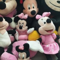 Голяма колекция Мини Маус и Мики маус , снимка 3 - Плюшени играчки - 37655145