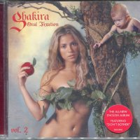 Shakira-Gral Fixation, снимка 1 - CD дискове - 35466944