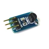 Платка със сензор за измерване на температурата – DS18B20 // Ардуино , Arduino, снимка 1 - Друга електроника - 17449589