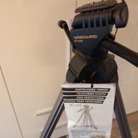 Vanguard VT-432 Photo Camera/Video Tripod 35mm & Extends, снимка 9 - Чанти, стативи, аксесоари - 43204529