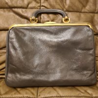 дамска чанта от естествена кожа Bon Gout, снимка 2 - Чанти - 35549361