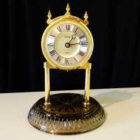 Kundo настолен часовник,West Germany. , снимка 1 - Антикварни и старинни предмети - 33145945