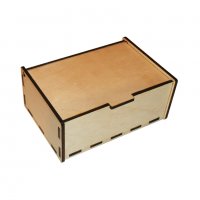 Дървена кутия шперплат различни размери, снимка 10 - Декорация за дома - 38337355