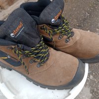 работни обувки STENSO 44 - 45, естествена кожа, зимни, идеално запазени , снимка 1 - Други - 43049580