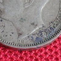 Сребърна монета 20 лева 1930г. Царство България за колекция 29634, снимка 6 - Нумизматика и бонистика - 37665031