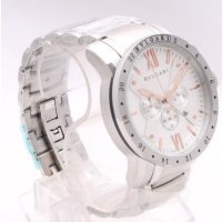 Мъжки луксозен часовник Bvlgari Diagono, снимка 3 - Мъжки - 32899545