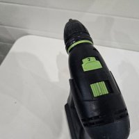 Festool C 15 li-ion акумулаторен винтоверт фестоол, снимка 7 - Винтоверти - 43423797