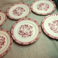 Десертни чинии Бавария – 6 бр, снимка 1 - Чинии - 43716061