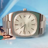 OMEGA Geneve - оригинален швейцарски часовник автоматик, снимка 2 - Мъжки - 43252554