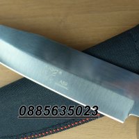 Ловен нож с фиксирано острие WOLF A59, снимка 9 - Ножове - 28642412