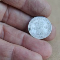 Монета 1/2 Гулден Холандия 1922г, снимка 2 - Нумизматика и бонистика - 37381505