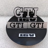 Емблеми GTI,16V,8V,20VT, снимка 9 - Части - 44053071
