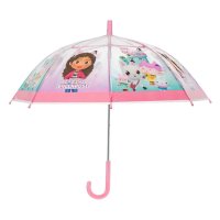  Детски чадър, Gabby's DollHouse , 64см, снимка 2 - Чадъри - 43845024