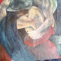 Последният ден на Помпей маслена картина платно , снимка 7 - Картини - 38451621
