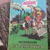 Комикси Mosaik ,Die Digedags 10бр., снимка 4 - Списания и комикси - 32558178