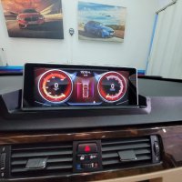 Навигация Android 10 8-ядр 4GB BMW E90 E91 E92 E93 БМВ E90 E91 E92 E93, снимка 3 - Аксесоари и консумативи - 34914172