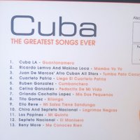 Музика от КУБА - Cuba The Greatest Songs Ever - оригинален диск музика, снимка 3 - CD дискове - 44866813