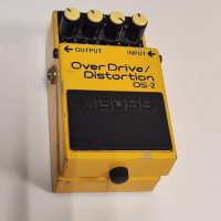 BOSS OS-2 Overdrive/Distortion Pedal - Овърдрайф педал за ел китара, снимка 6 - Китари - 38092200