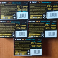 Аудио касети /аудио касета/ BASF CM II Chrom Maxima 90 мин., снимка 3 - Аудио касети - 36513640
