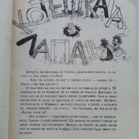 Червените и сините приказки на игривия котарак - М.Еме - 1984г., снимка 4 - Детски книжки - 40012541