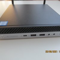 HP EliteDesk 800 G3 Desktop Mini (DM ),WiFi ,Оригинален Windows 10., снимка 6 - Работни компютри - 33336092