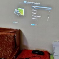 Acer mini proektor проектор, снимка 5 - Плейъри, домашно кино, прожектори - 43716531