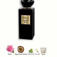 Унисекс Парфюм Prive Arabian Rose EDP 100ml , снимка 3 - Унисекс парфюми - 43347917