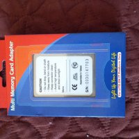 Multi memory card adapter, снимка 1 - Части и Платки - 33599326