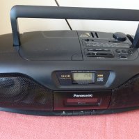 Panasonic RX-DS101 CD/Cassette Boombox  радиокасетофон, снимка 4 - Радиокасетофони, транзистори - 32530290