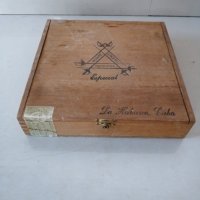 Дървена кутия за пури 20.5 х 21 h 4, снимка 1 - Други - 37347597