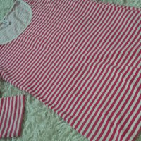 "FishZone" блузка с набрани ръкави, снимка 2 - Блузи с дълъг ръкав и пуловери - 27893010