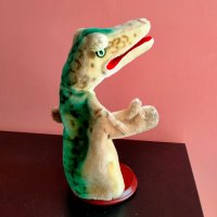 Колекционерска играчка Steiff Crocodile Театрален Крокодил, снимка 4 - Колекции - 37759244