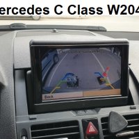 Камера за задно виждане Mercedes W203 W204 W207 W209 W210 W211 W212 , снимка 7 - Аксесоари и консумативи - 25536828